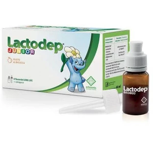 Lactodep junior 8 flacons x 5,5 ml