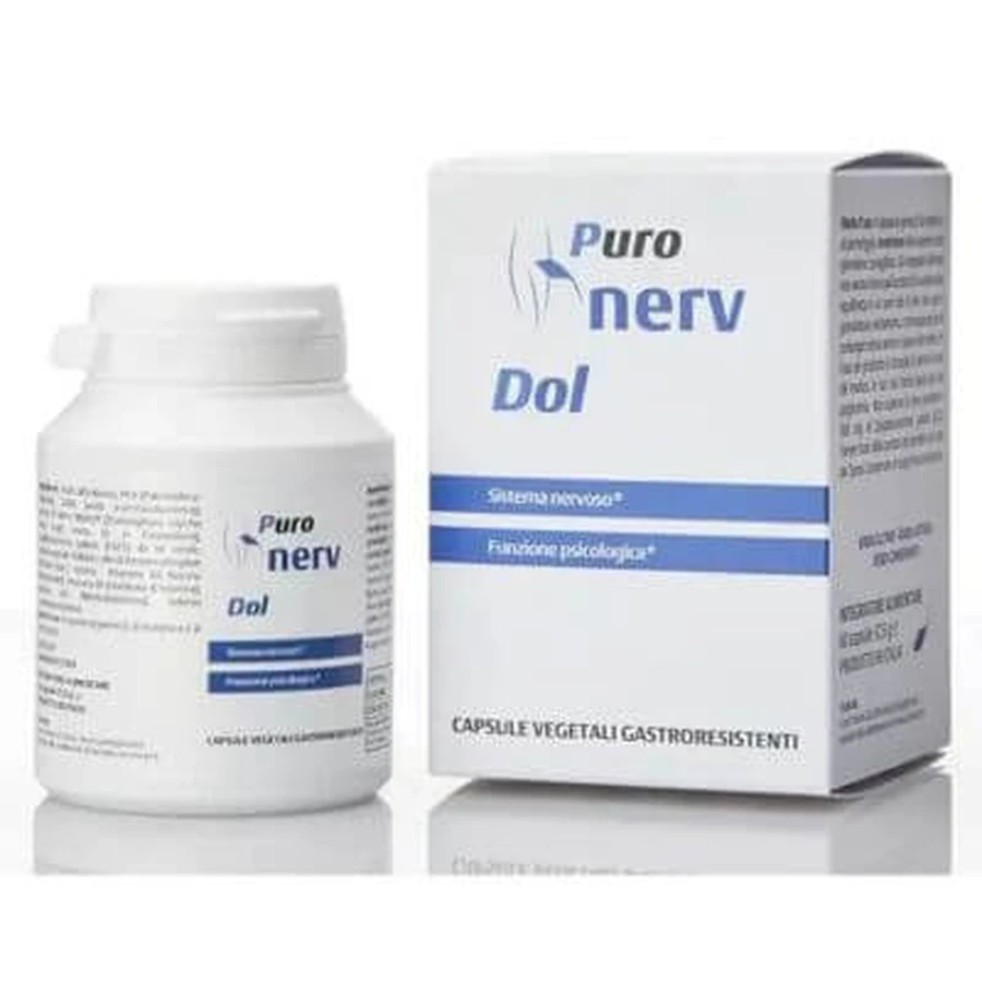 Puronerv dol 60 cápsulas
