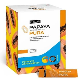 Reine Papaya 60 Stäbchen Packung