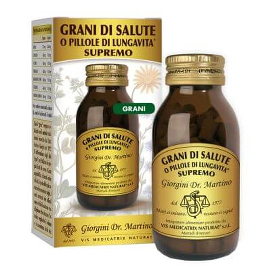 Health grains or supreme long life pills 90 g