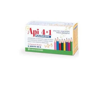 Apiquattro + 1 10 ml injectieflacons