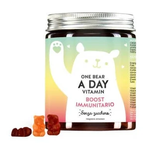One bear a day vitamin immun boost mit vitamin c & d 45 gummy candies