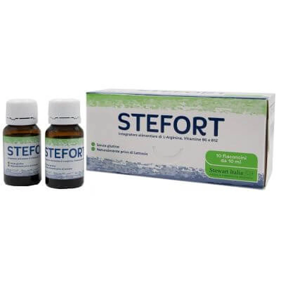 Stefort oral solution 10 vials 10 ml