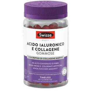 Swisse acide hyaluronique & collagène 40 gommes