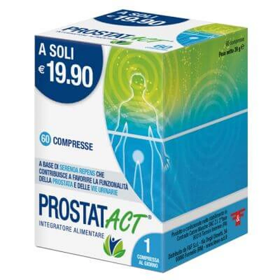 Prostat act 60 comprimidos