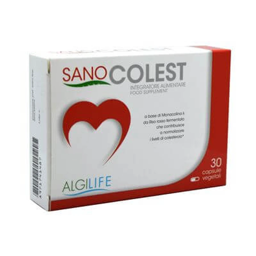 Sanocolest 30 gélules