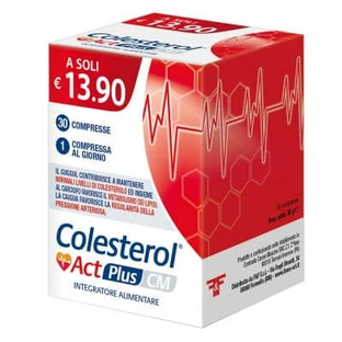Cholesterol act plus cm 30 comprimés