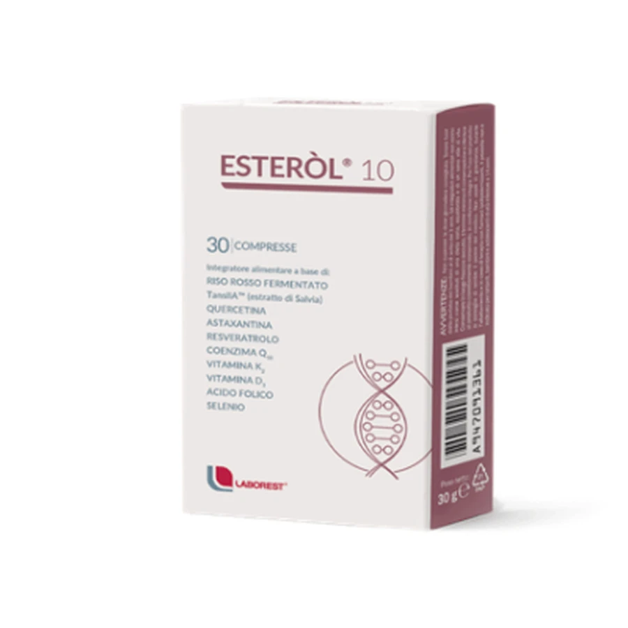 Esterol 10 30 tablets
