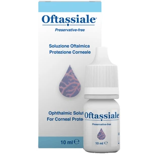Ophthaxial oogheelkundige oplossing 10 ml