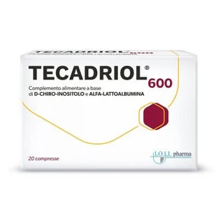 Tecadriol 600 20 tablets