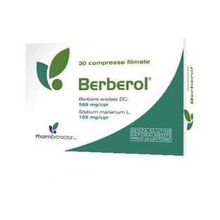 Berberol 30 tabletten