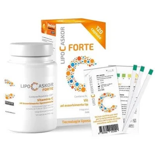 Lipo c askor forte 120 cápsulas