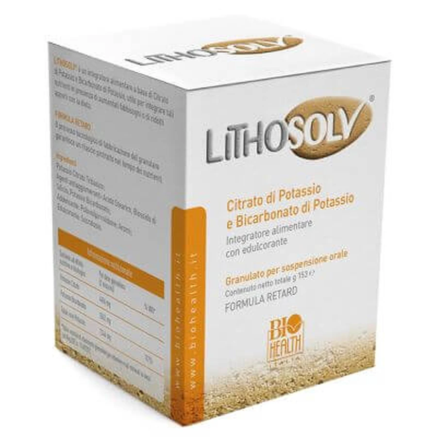 Lithosolv granular 153 g