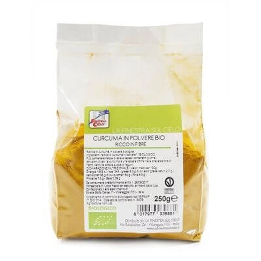 Organic turmeric 250g