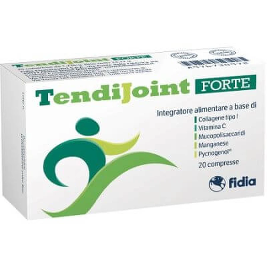 Tendijoint forte 20 tablets