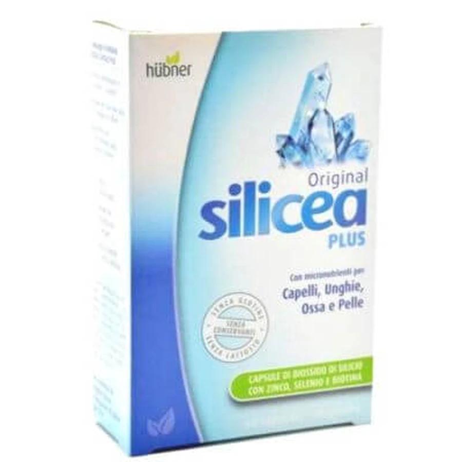Original silica plus 30 hubner capsules