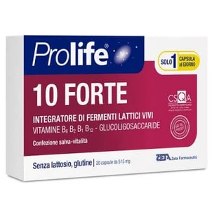 Prolife 10 forte 20 capsules