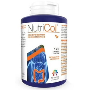 Nutricol 120 cápsulas vegetales