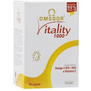Omegor vitality 1000 90 capsules
