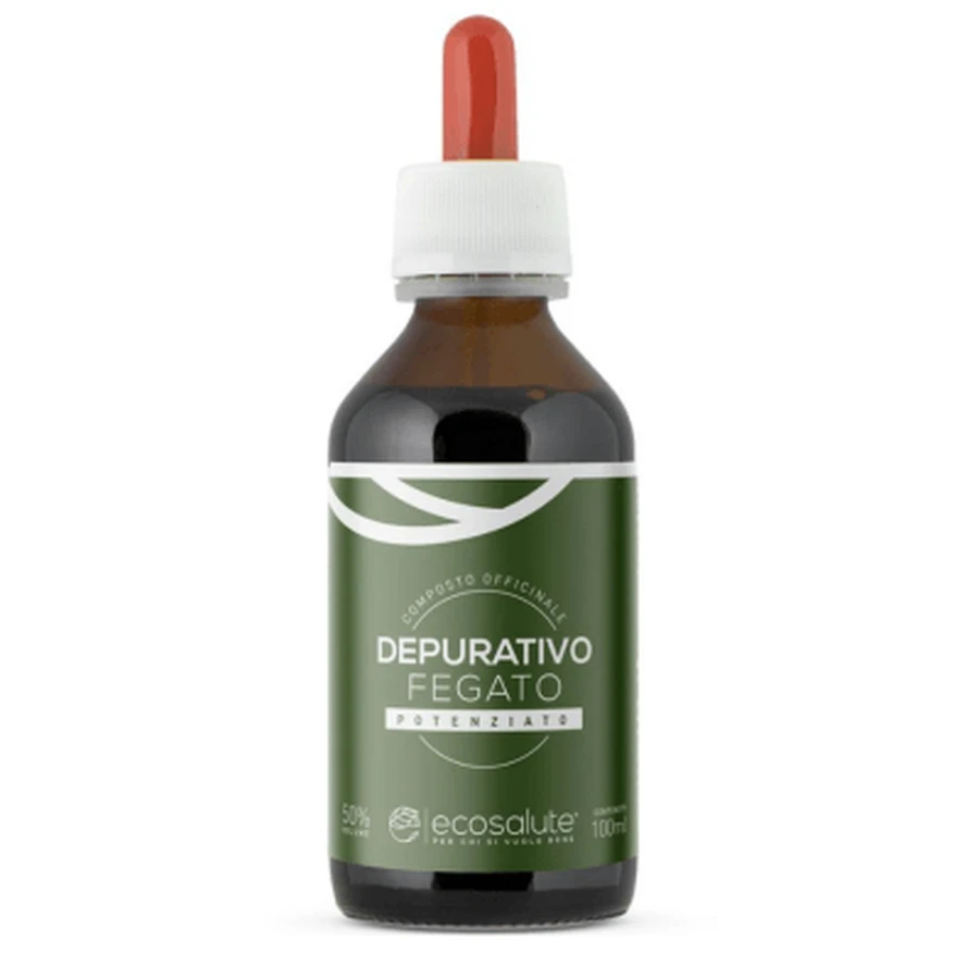 Verbeterde lever depuratieve officinale verbinding 100 ml