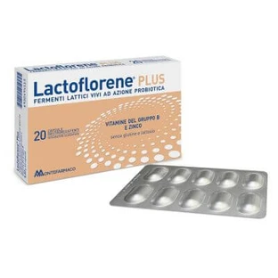 Lactoflorene plus 20 gastro-resistant capsules
