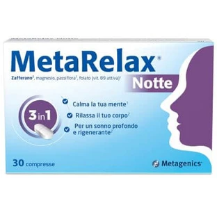 Metarelax noche 30 comprimidos