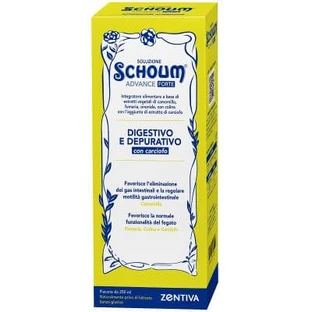 Schoum advance strong solution 250 ml