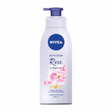Lait corporel Rose & Huile d'Argan, 400 ml, Nivea