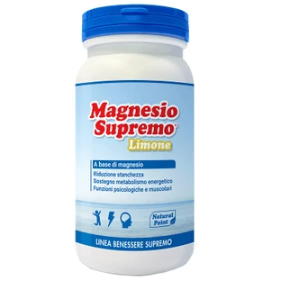 Magnesio supremo limón en polvo 150 g