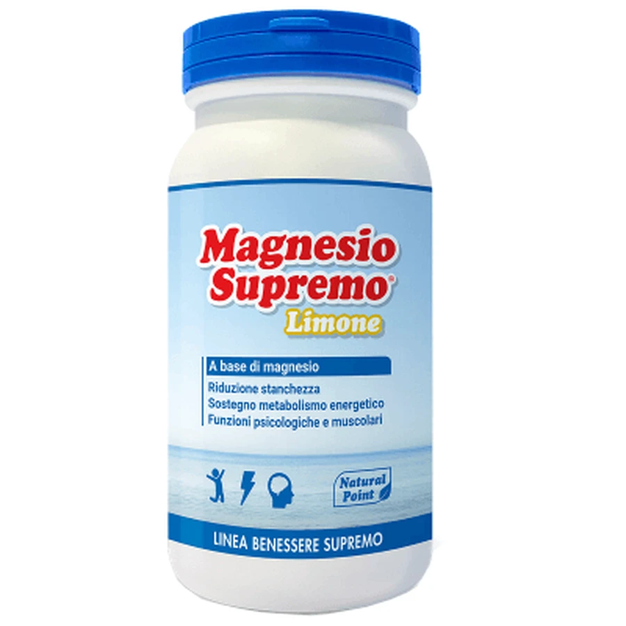 Magnesio supremo limón en polvo 150 g