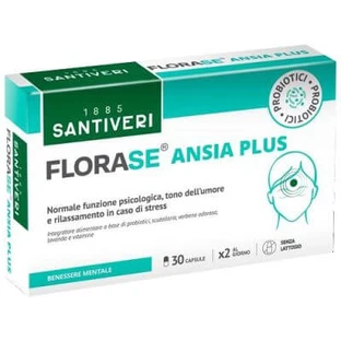 Florase ansiedad plus 30 cápsulas