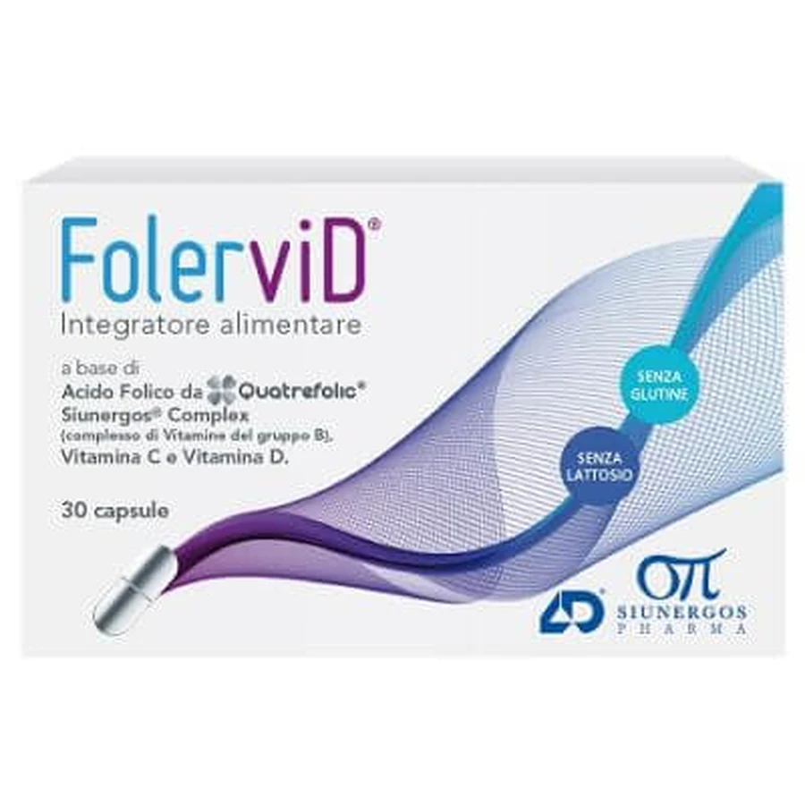 Folervid 30 capsules