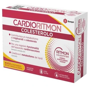 Cardioritmon cholestérol 30 gélules