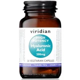 Viridian hyaluronzuur high potency 30 capsules viridian hyaluronzuur high potency