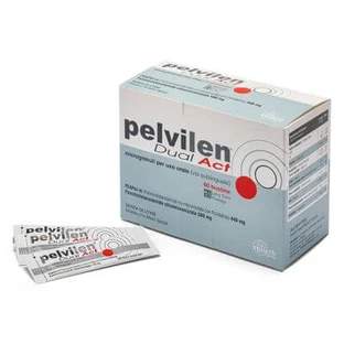 Pelvilen dual act 60 sachets