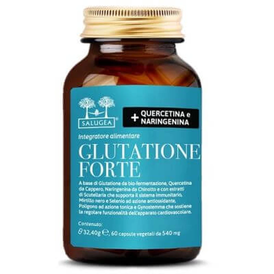 Salugea glutathione forte 60 capsules