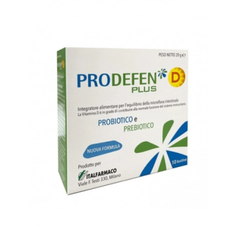 Prodefen d plus 10 sobres