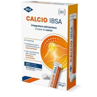 Calcium ibsa 60 tablets