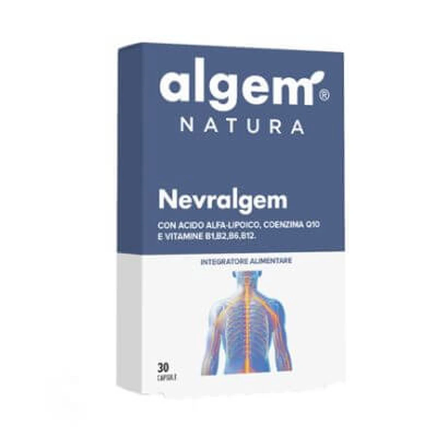 Nevralgem 30 cápsulas