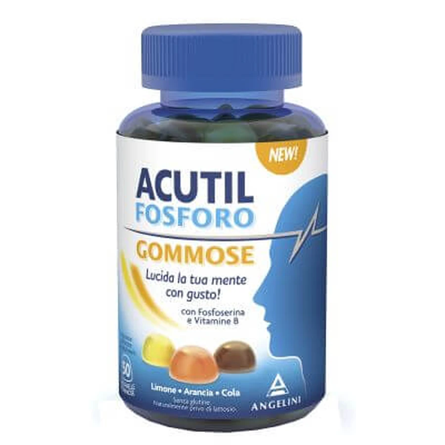 Acutylphosphor 50 Gummibonbons