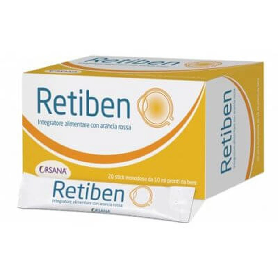 Retiben 20 sticks 10 ml