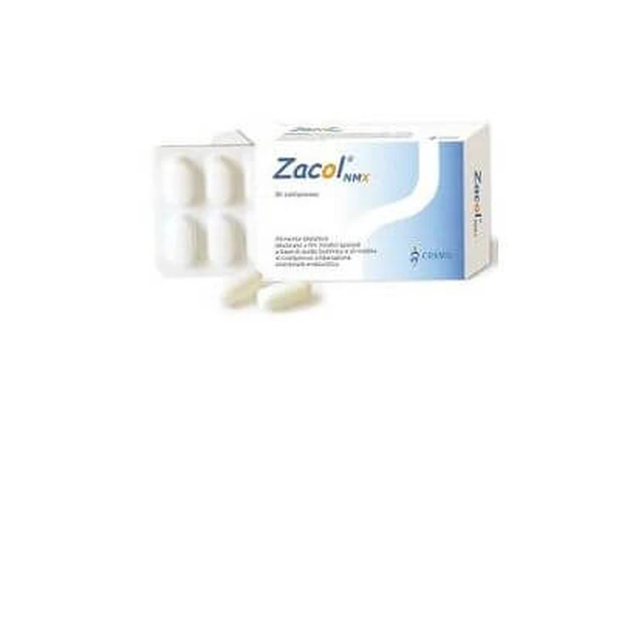 Zacol nmx 30 tabletek: ceny i cechy