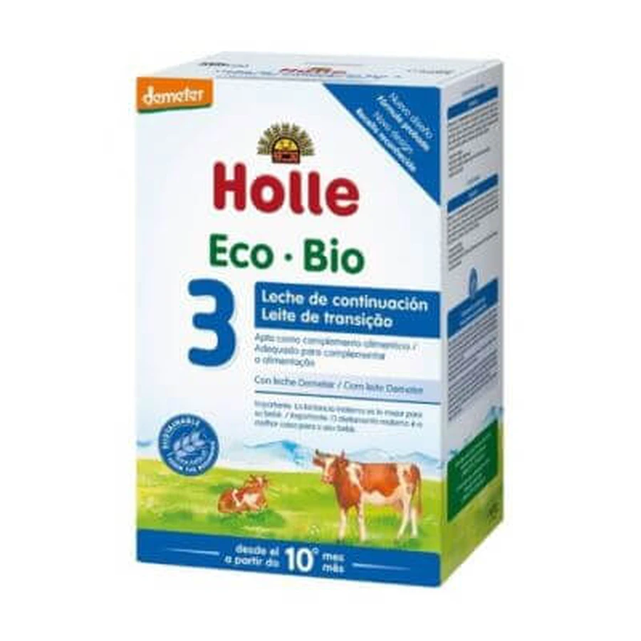 Holle opvolgmelk 3 10 maanden 600 g