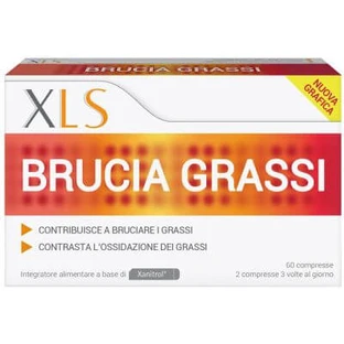 Xls vetverbranding 60 tabletten