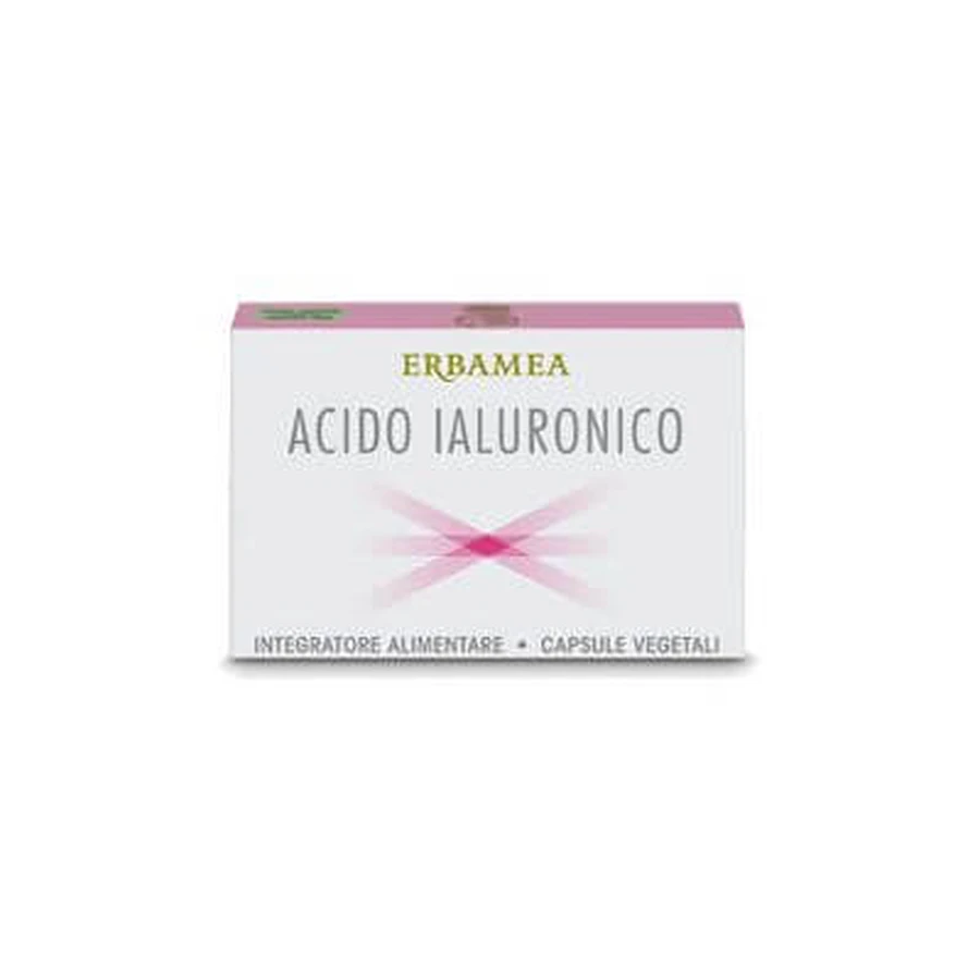 Hyaluronic acid 24 capsules
