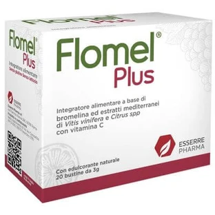 Flomel plus 20 săculeți