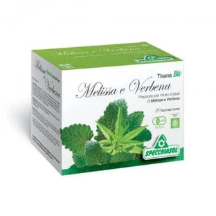 Tisane de mélisse et de verveine 20 sachets