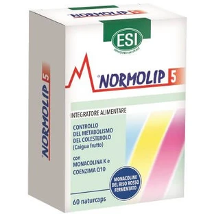 Esi normolip 5 60 cápsulas