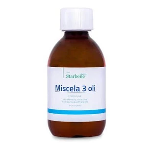 Meng 3 oliën 250 ml