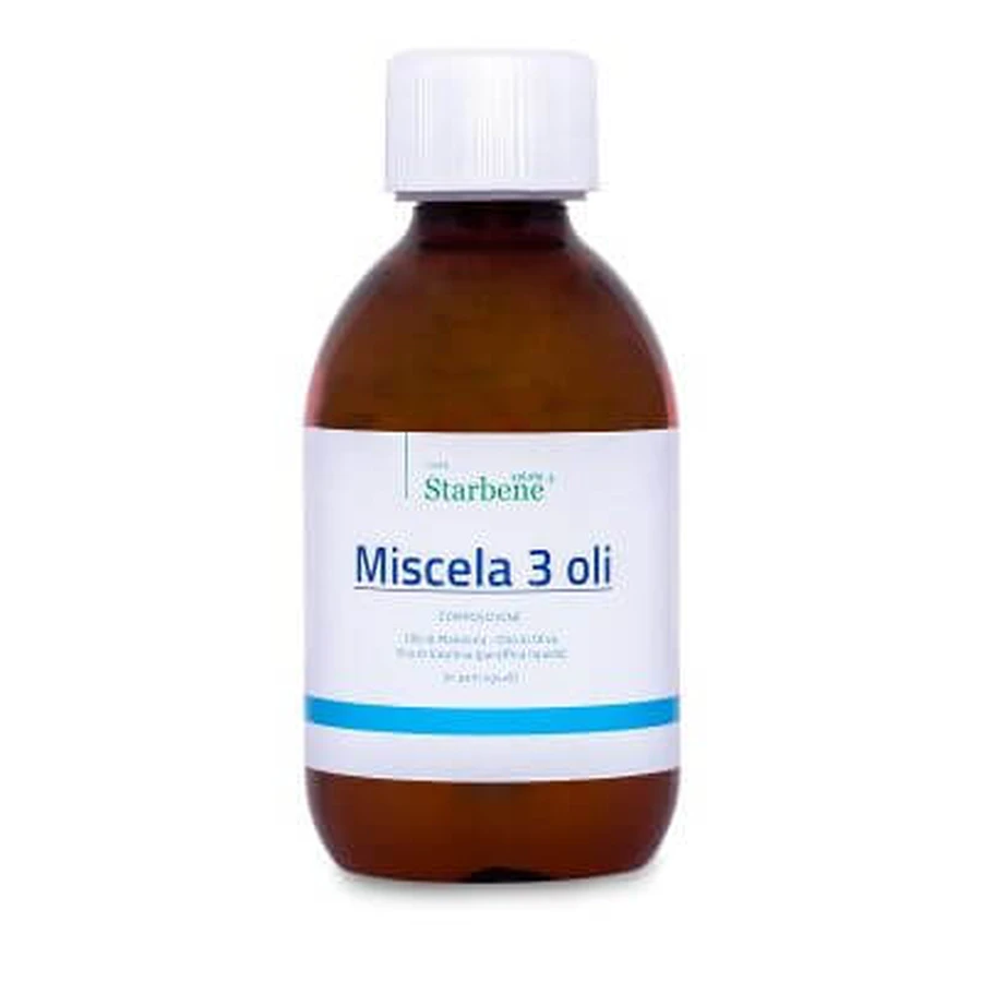Meng 3 oliën 250 ml